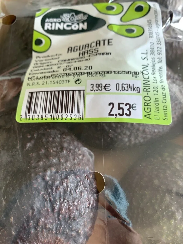 Aguacate Hass
