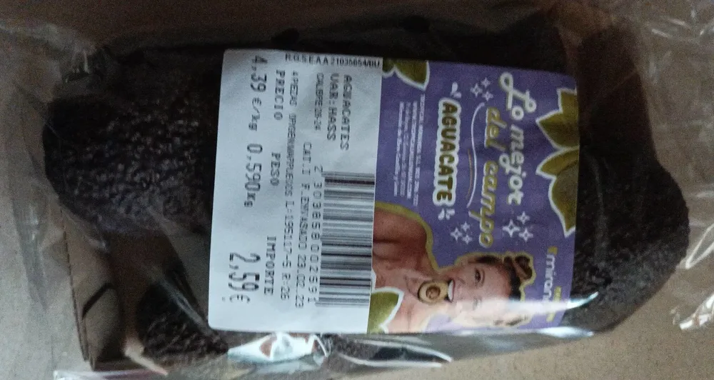 Provelpack aguacates