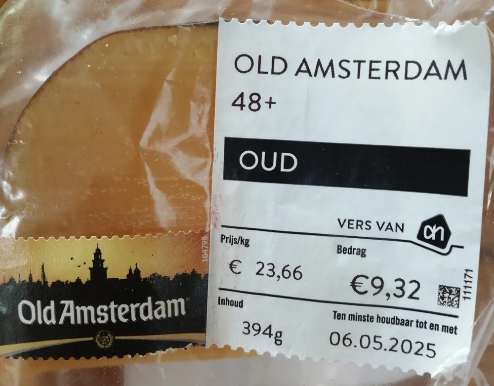 Old Amsterdam 48+