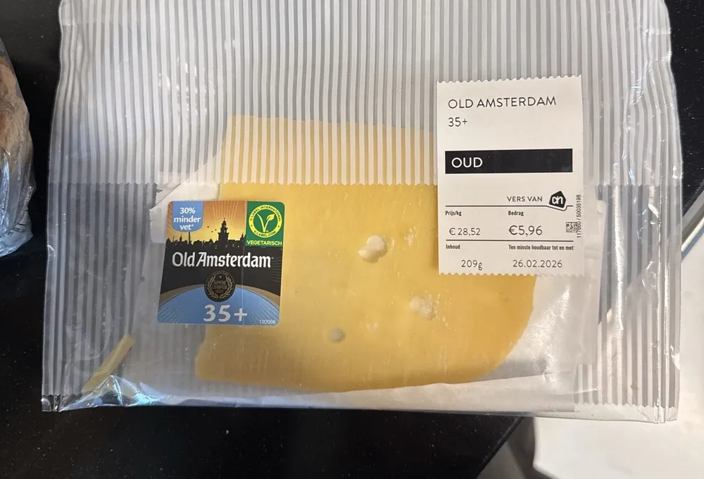 Old Amsterdan 35+
