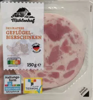 Geflügel Bierschinken