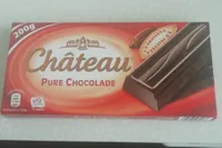 Pure Chocolade Reep 200 Gram (chateau)