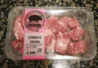 Cerdo a tacos