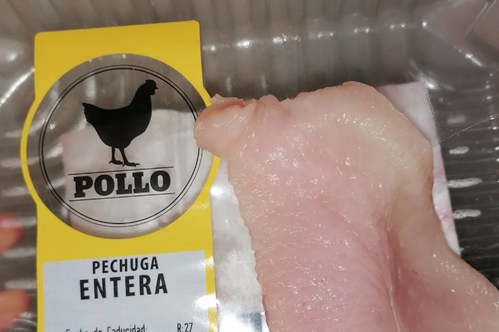 Filetes de pechuga de pollo