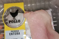 Filetes de pechuga de pollo