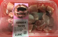 Cerdo a tacos
