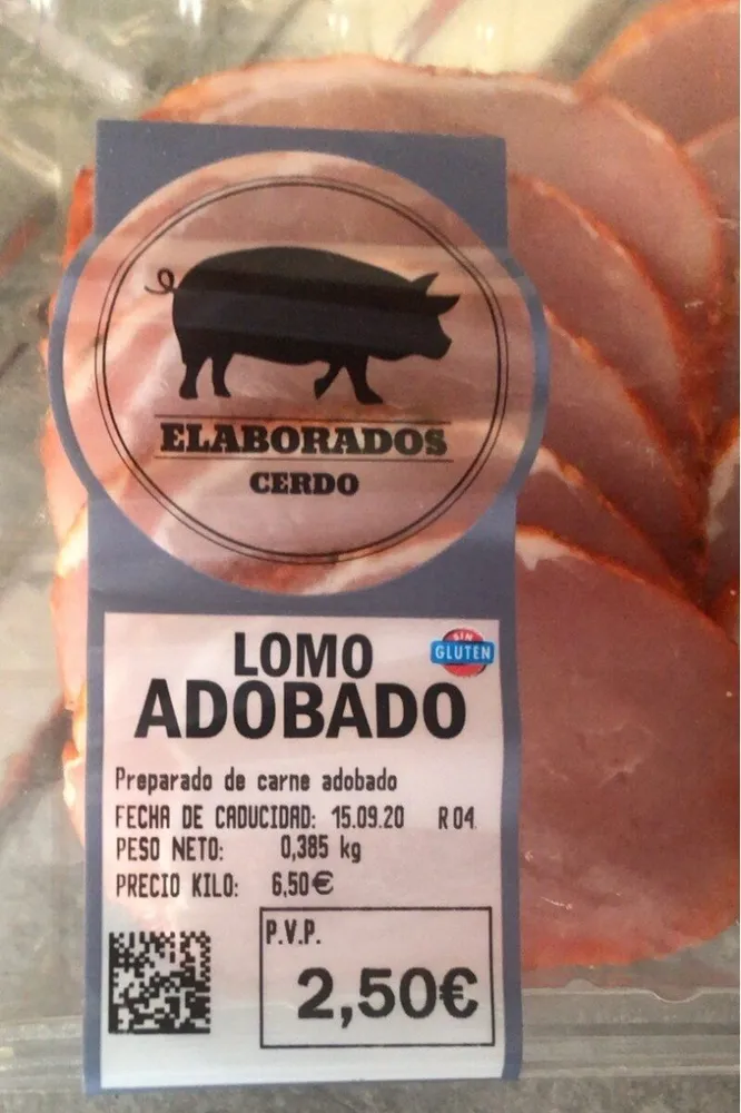 Lomo adobado