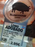 Lomo adobo