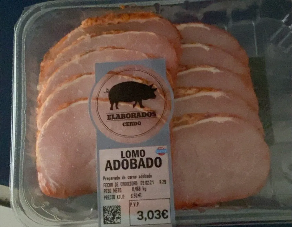 Lomo adobado