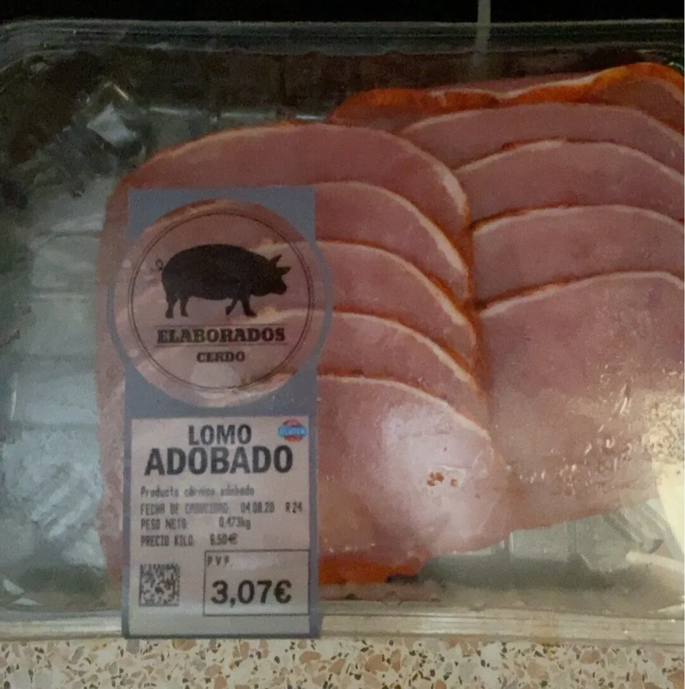 Lomo de cerdo adobado