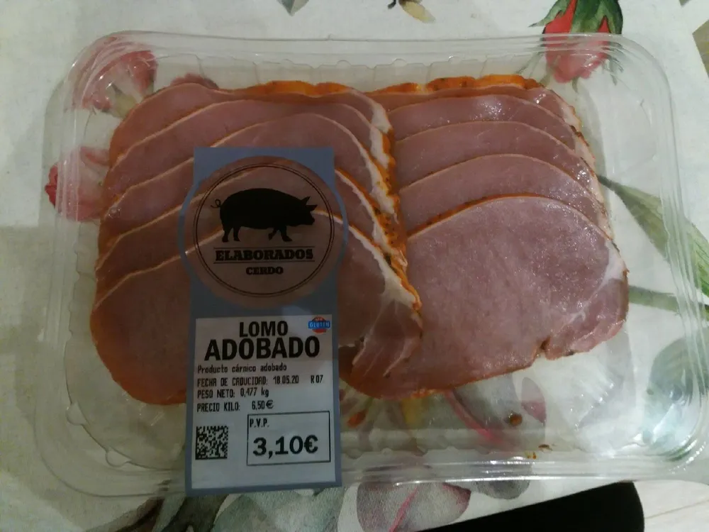 Lomo adobado