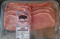 Lomo adobado de cerdo