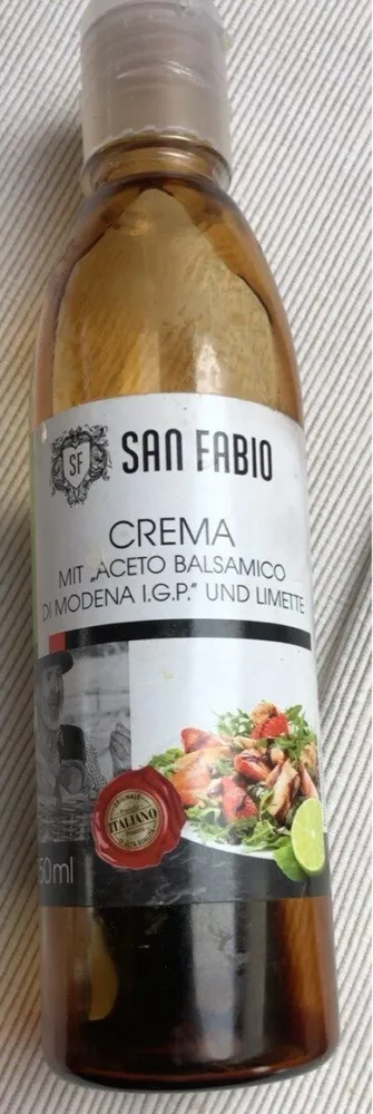 Crema mit aceto Balsamico