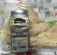 filete empanado