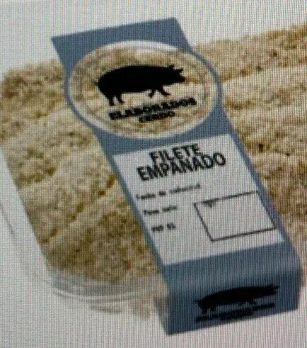 Filetes de cerdo empanados