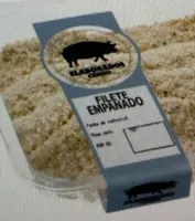 Filetes de cerdo empanados