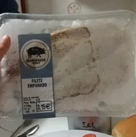 Filete empanado