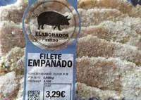 Filete empanado