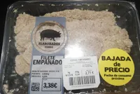 Filete empanado