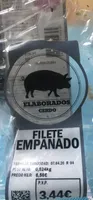 Filete empanado
