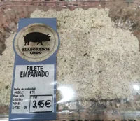 Filete empanado cerdo