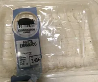 Filete de cerdo marinado empanado