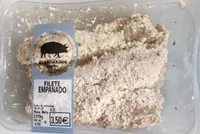 Filete empanado cerdo