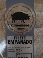 Filete empanado