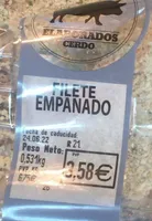 Filete empanado