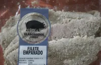 Pechuga de pollo empanada