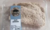 filete de cerdo marinado empanado