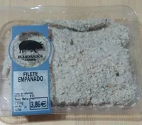 Filete empanado