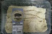 Filete empanado