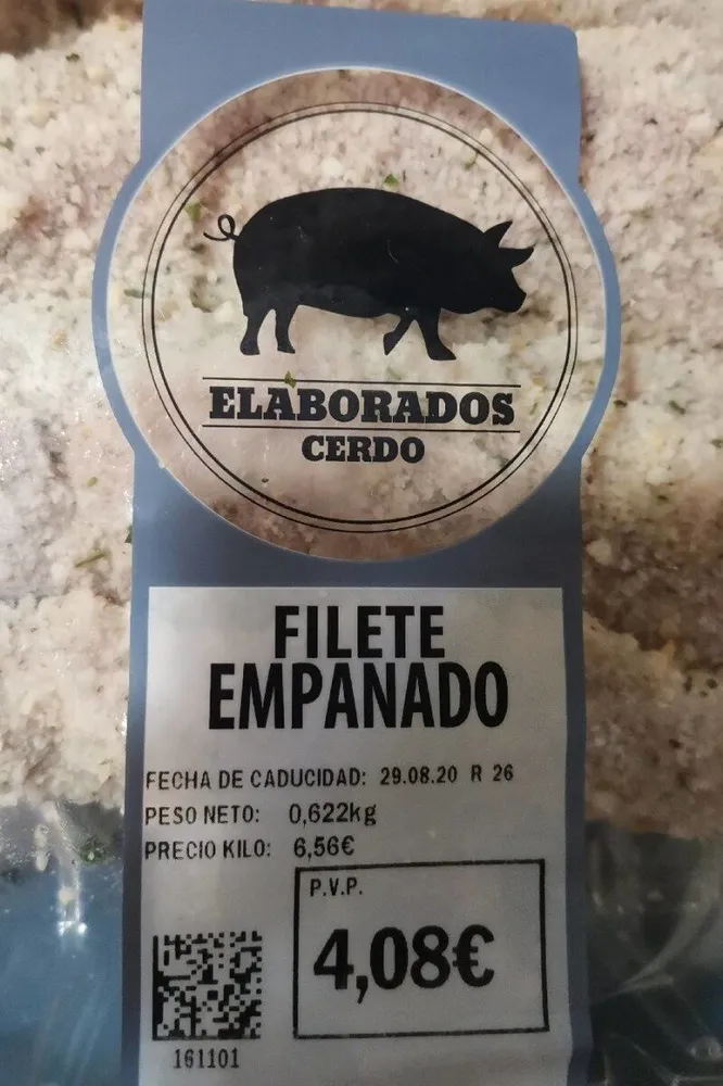 Filete Empanado