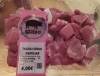 Tacos de cerdo familiar