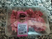 Tacos cerdo familiar