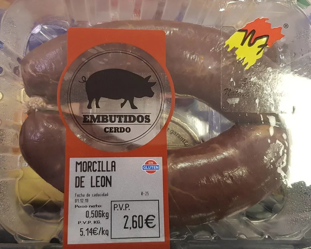 Morcilla de León