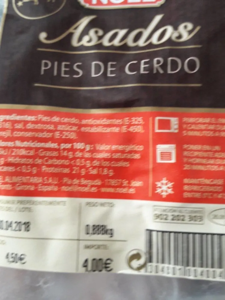 Pied de cochon