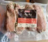 Pies de cerdo asados