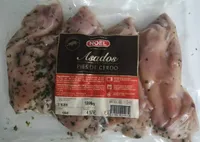Pies de cerdo asados