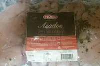Pies de cerdo asados