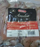 Pies de cerdo asados