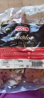 Pies de cerdo asados