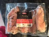 Pies de cerdo asados