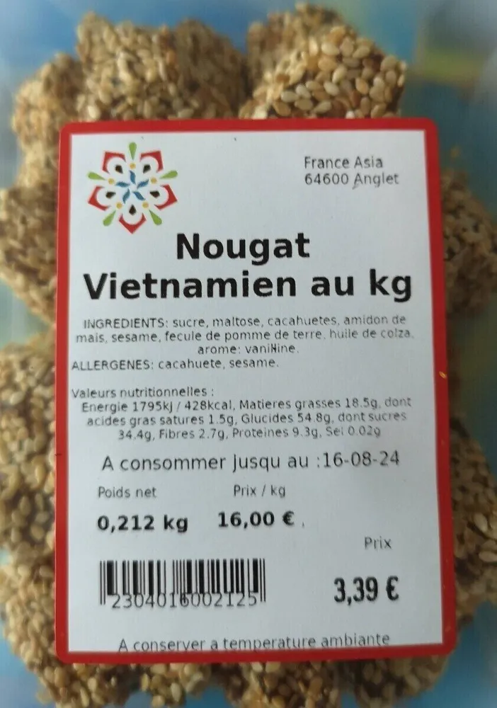 Nougat vietnamien