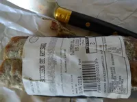 Saucisson sec artisanal