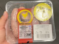 Longaniza pollo fresca