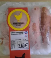 Longaniza de pollo
