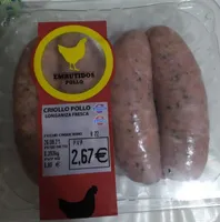 Longaniza pollo criollo