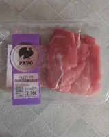 Filete de contramuslo pavo